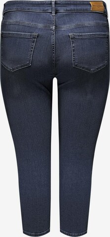 ONLY Carmakoma Slimfit Jeans 'WILLY' in Blau