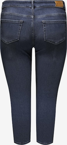 ONLY Carmakoma Slim fit Jeans 'WILLY' in Blue