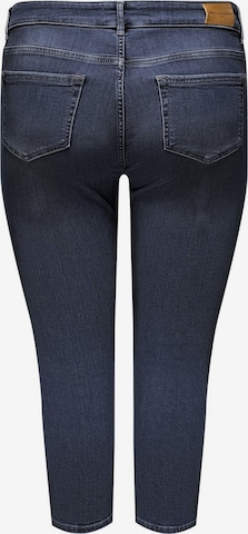 ONLY Carmakoma Slimfit Jeans 'WILLY' in Blau