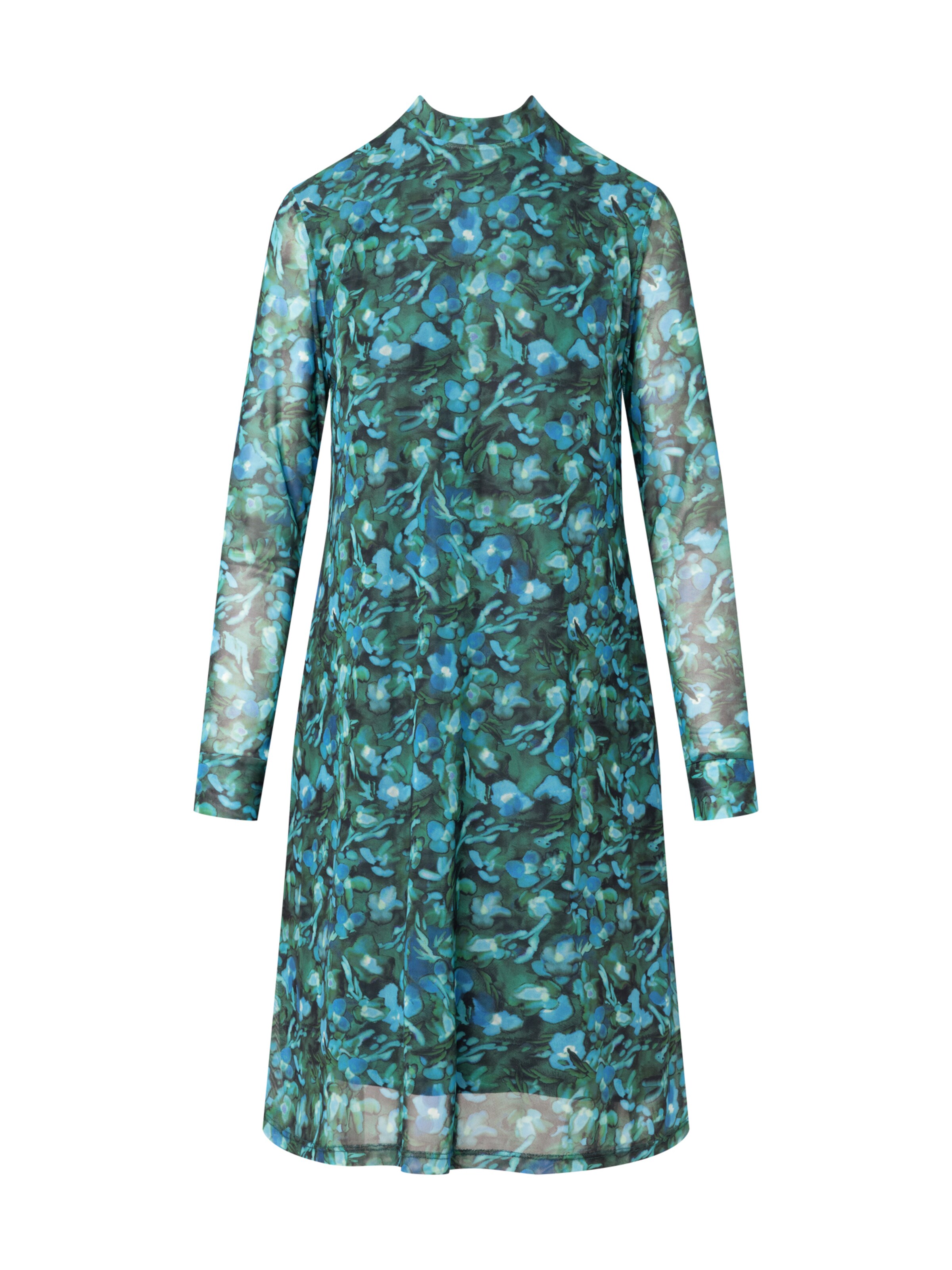 Quiosque Sukienka w kolorze niebieski: przód