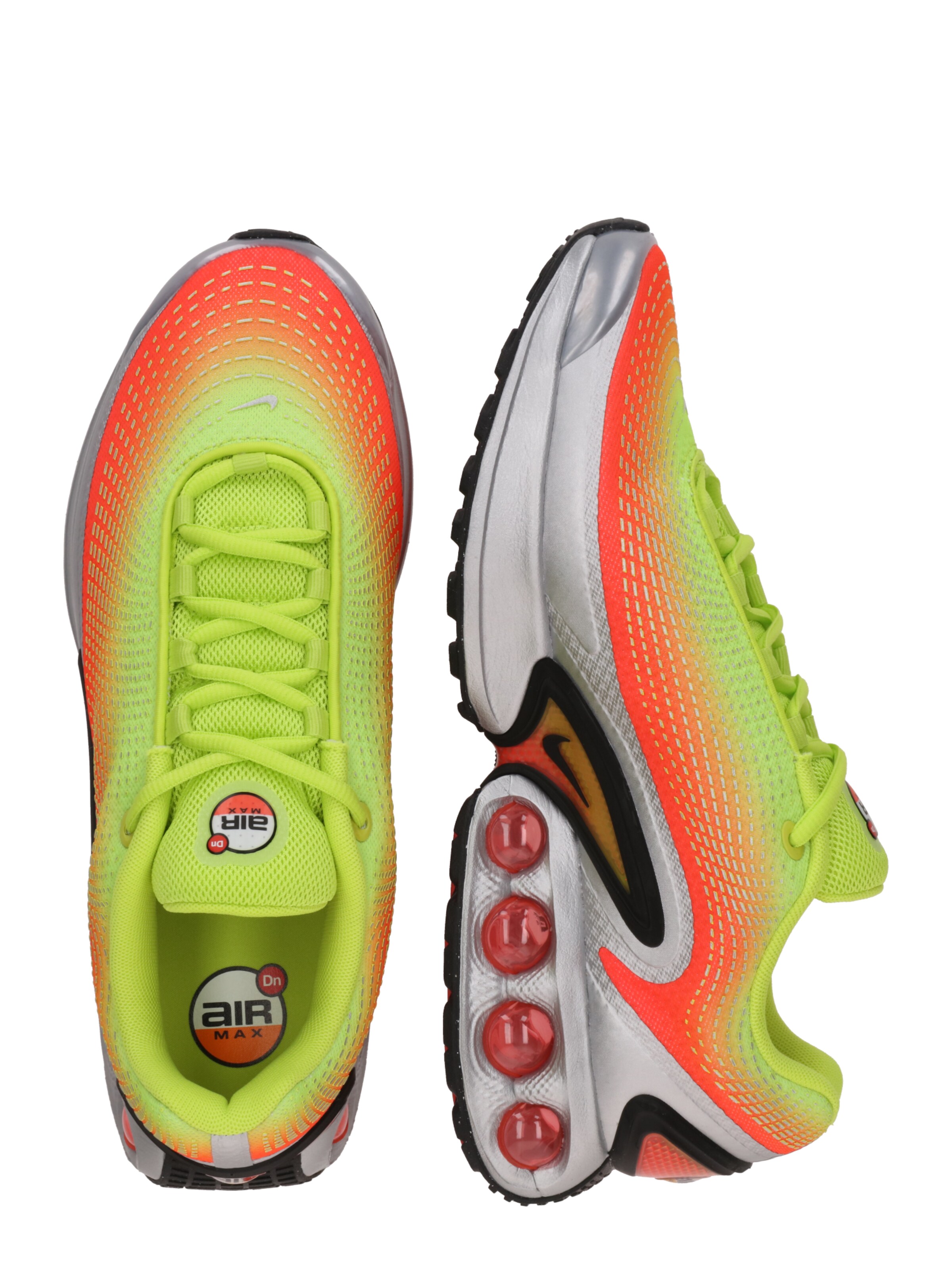 Nike Sportswear Trampki niskie 'AIR MAX DN SE' w kolorze zielony