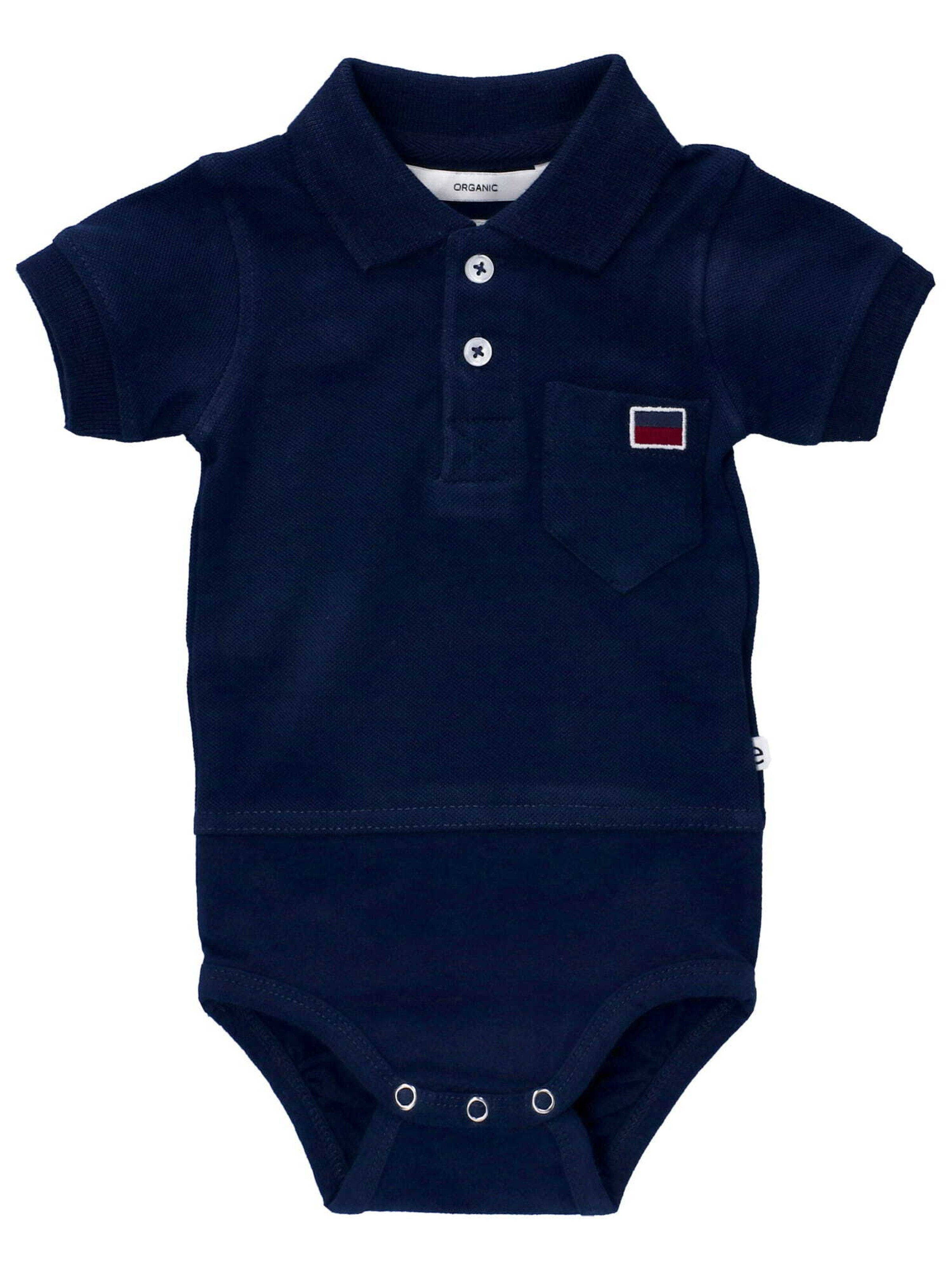 Ebbe Romper/Bodysuit in Blue: front
