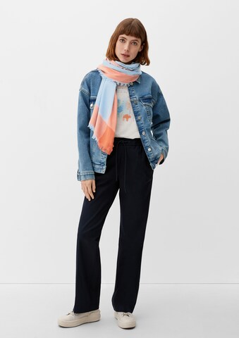 s.Oliver Scarf in Blue