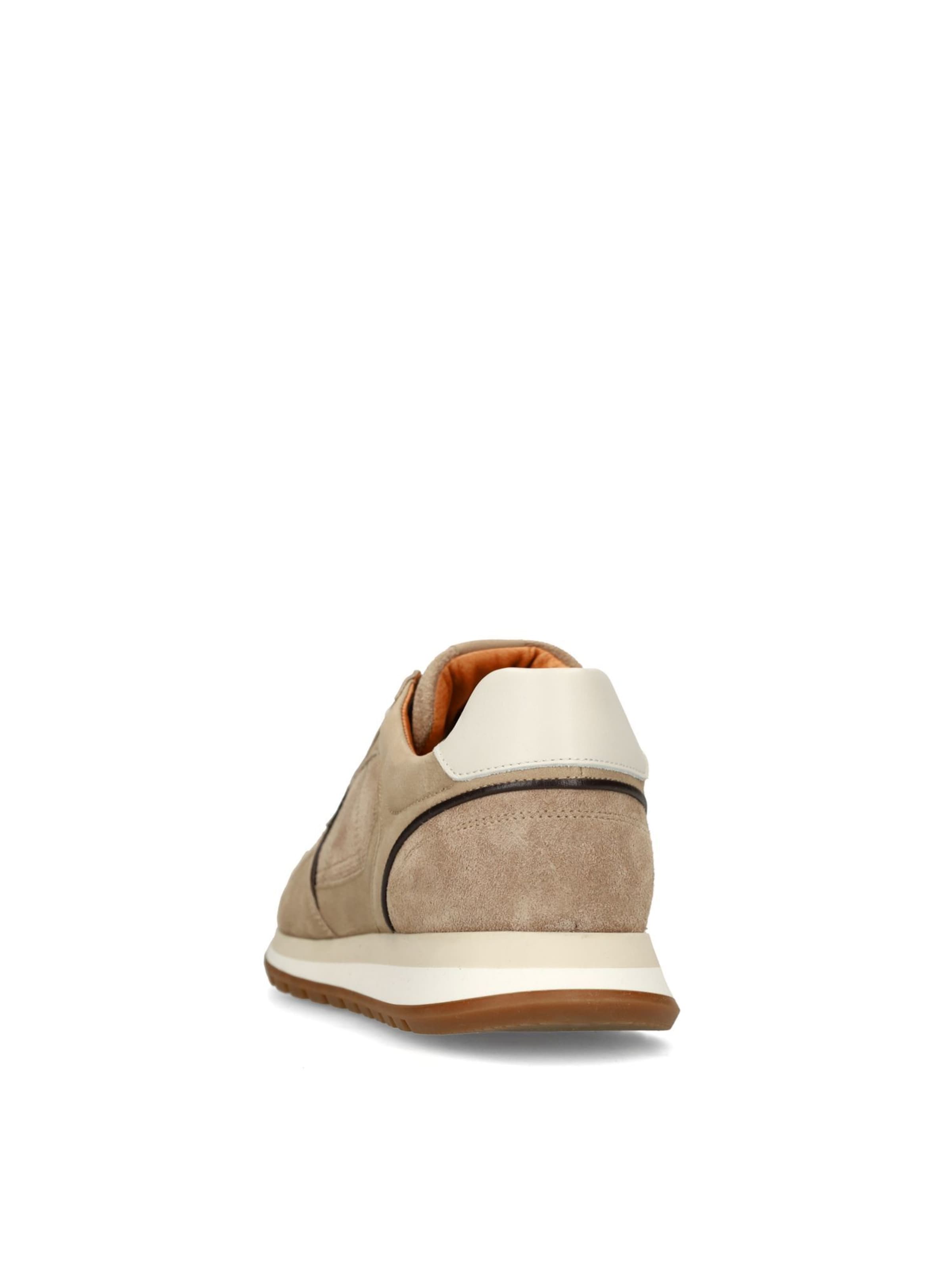 Baskets basses no stress en beige