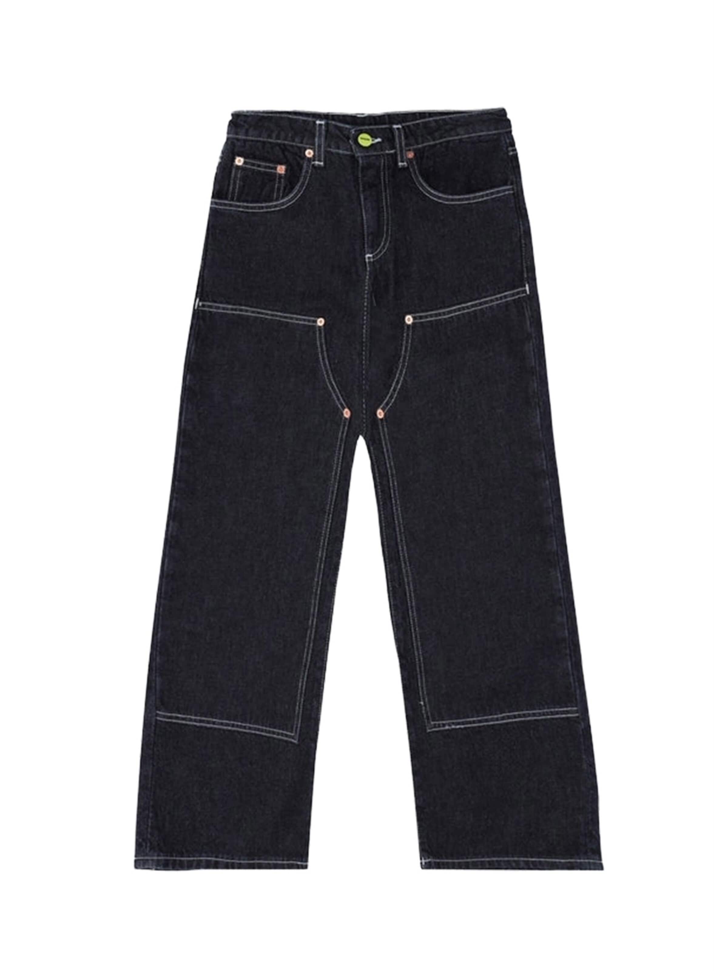 BARROW - Loosefit Vaquero en azul: frente