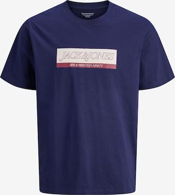 Jack & Jones Junior Shirt in Blue: front