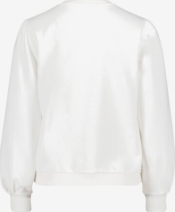 Betty & Co Sweatshirt in White