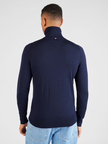 TOMMY HILFIGER Pullover in Blau