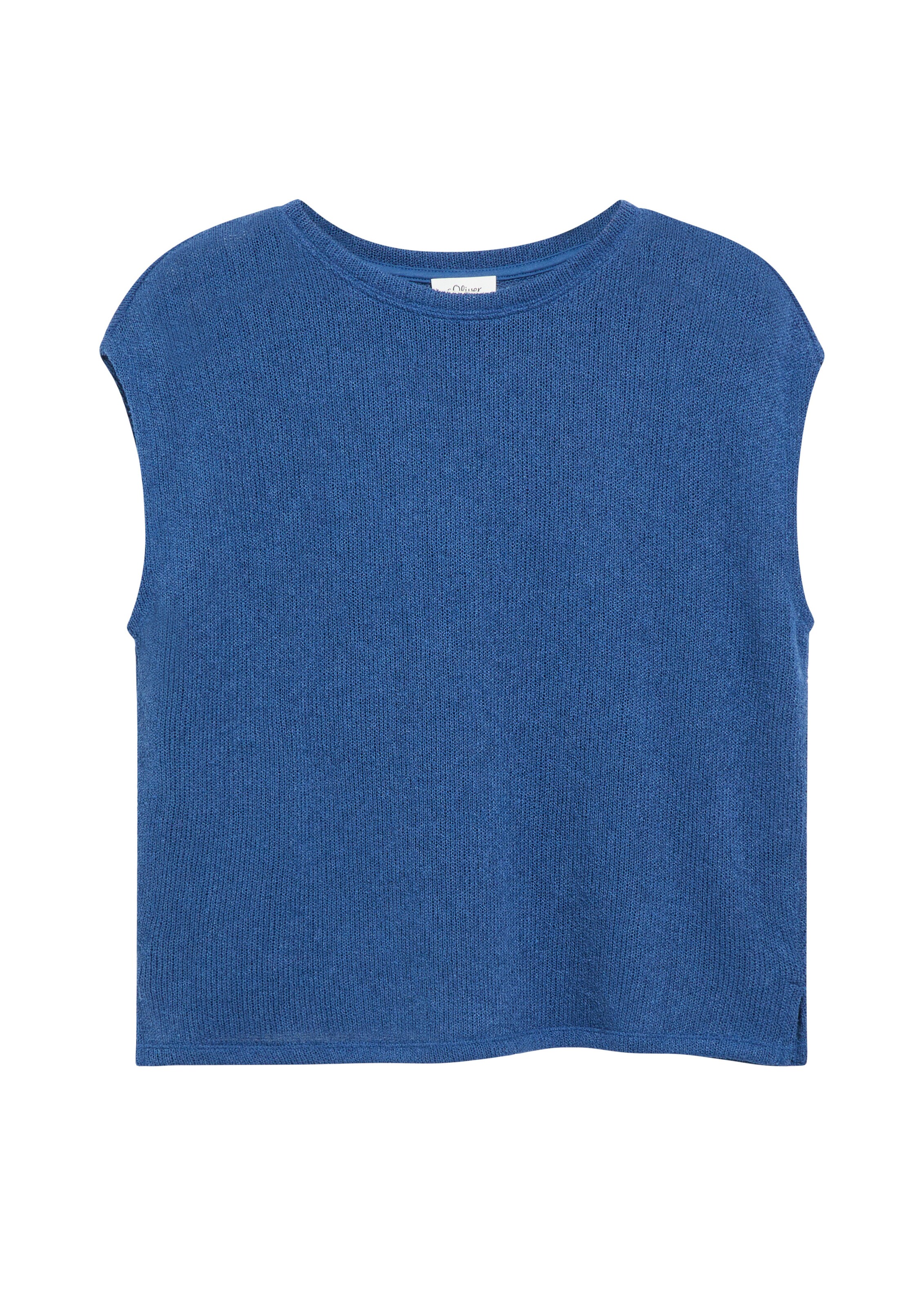 s.Oliver Sweater in XXS in Gentian, Item view