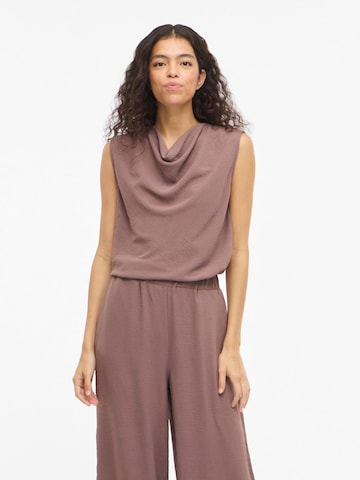 VILA Top 'VIRella' in Lila: voorkant