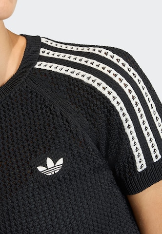 ADIDAS ORIGINALS Trui 'Cali' in Zwart