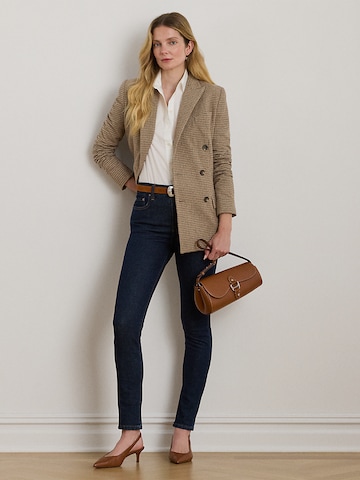 Lauren Ralph Lauren Skinny Jeans in Blauw