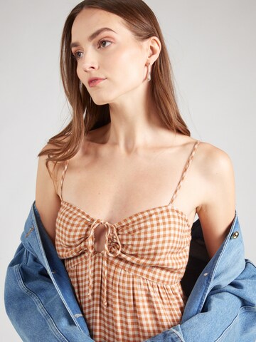BILLABONG - Vestido de verano 'SO DAINTY' en naranja
