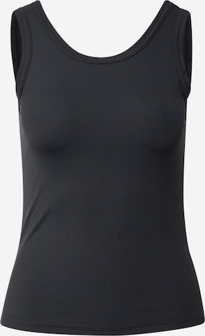 ONLY PLAY Sports Top in Black: front
