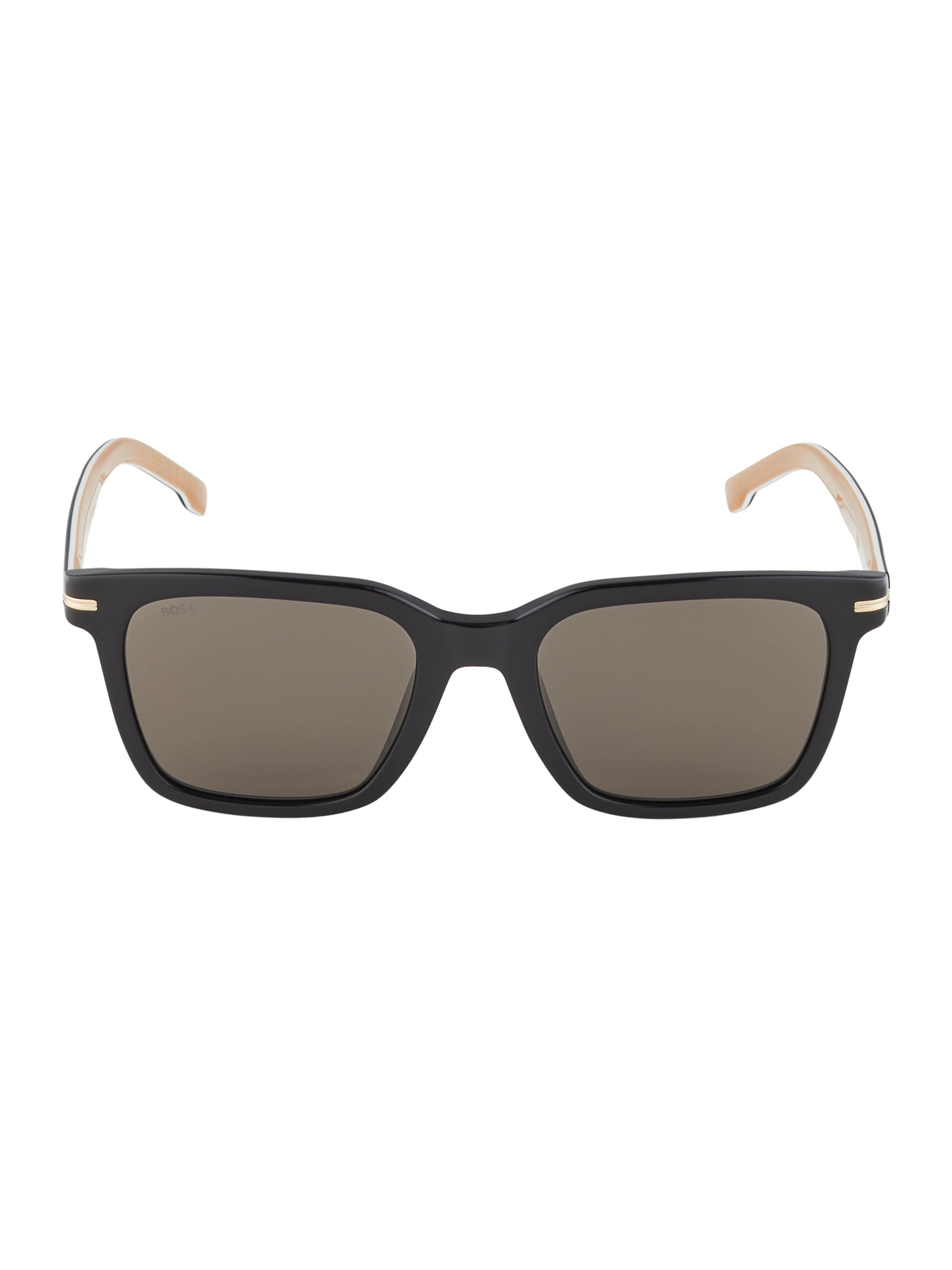 BOSS - Gafas de sol en negro: frente