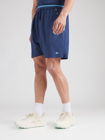 ELLESSE Свободный крой Штаны 'Zimpatia' в Синий: спереди