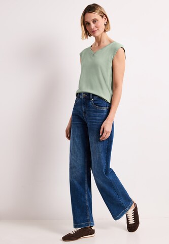 STREET ONE Shirt in Green