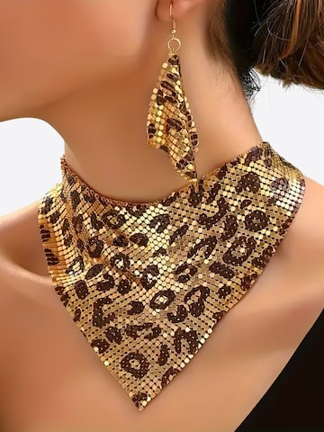 Magicshe Jewelry Set in Gold: front