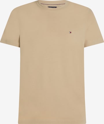 T-Shirt TOMMY HILFIGER en vert : devant