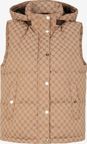 JOOP! Vest in Brown: front