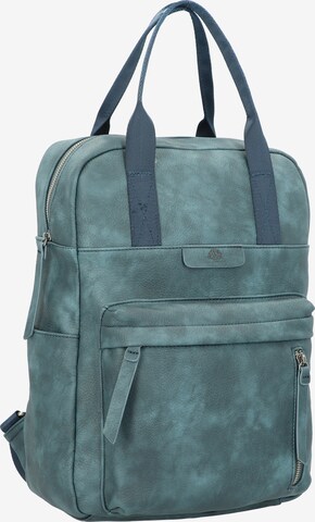 GREENBURRY Rucksack 'Toni' in Blau