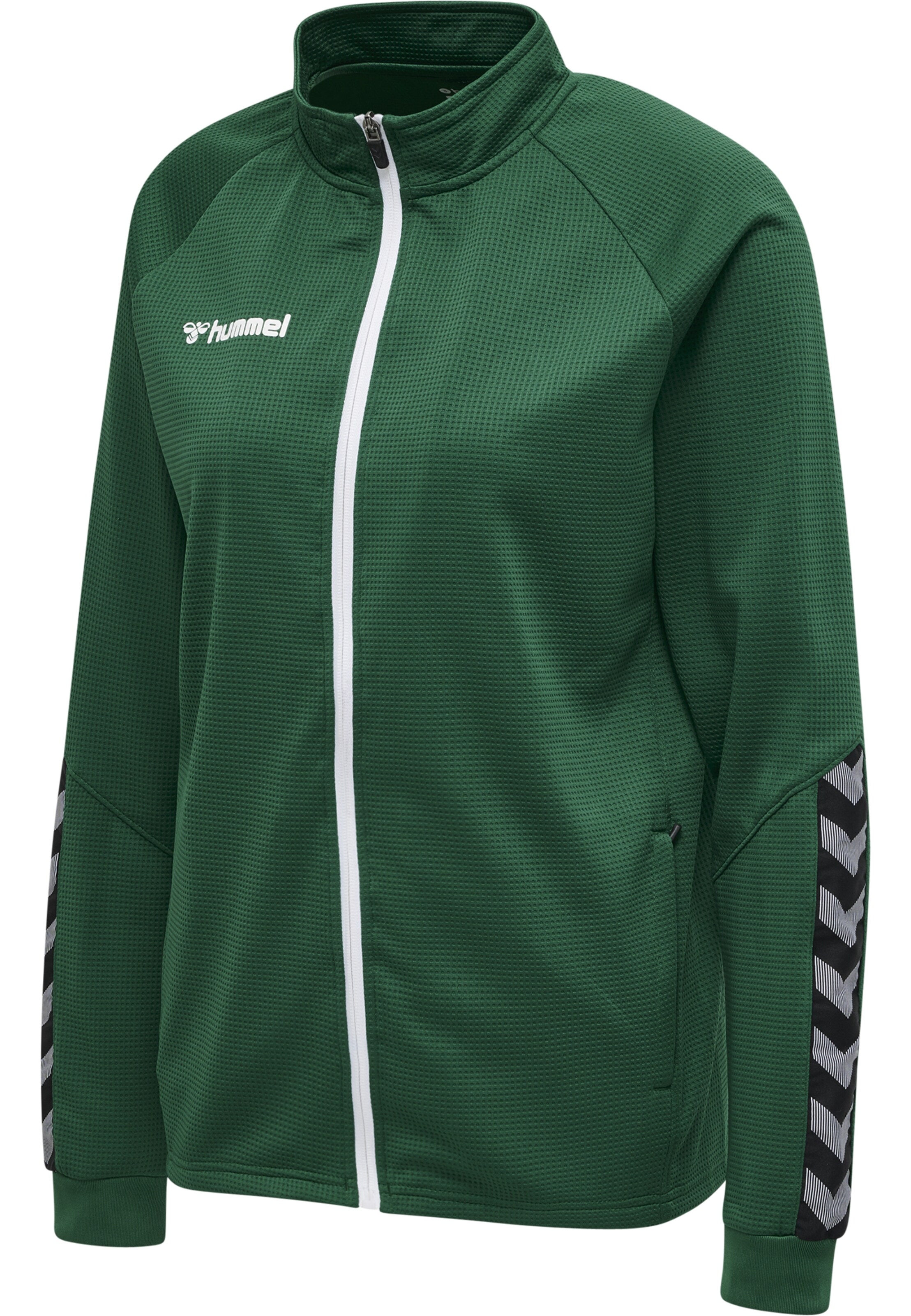 Hummel Trainingsjacke 'Authentic' in Grün