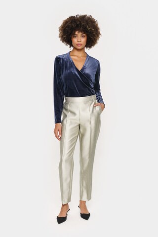 SAINT TROPEZ Shirt 'Znikka' in Blau