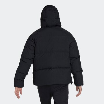 ADIDAS SPORTSWEAR Outdoor jacket 'Big Baffle' in Black
