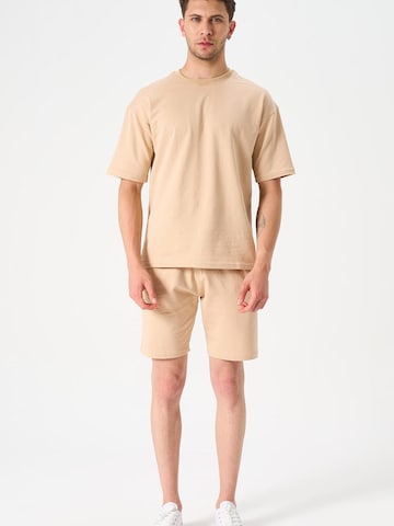 LOUIS LECLER Trainingsanzug 'Ace'‌‌‌ in Beige