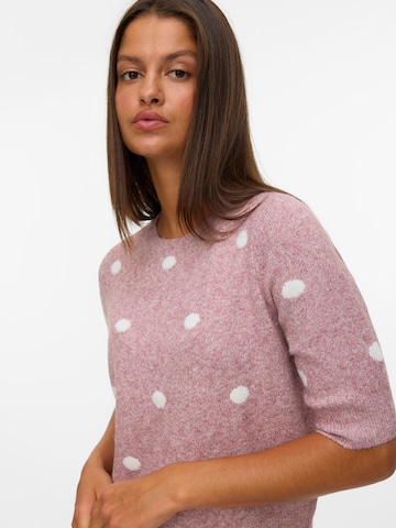 VERO MODA Sweater 'VMDoffy' in Pink
