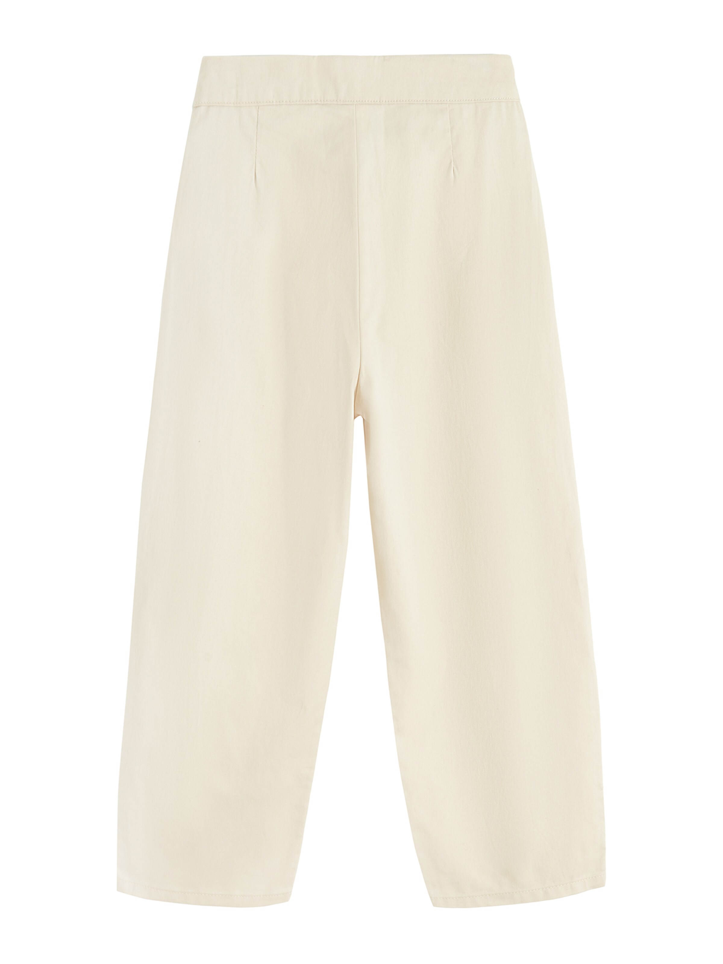 Largi Pantaloni de la Cool Club pe bej: spate