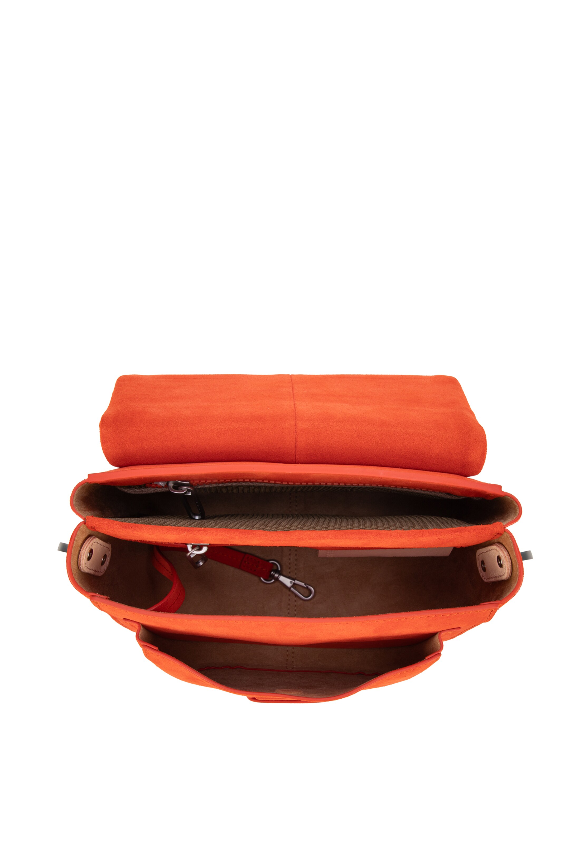 BREE - Mala de ombro 'The Icons Ladytop' em laranja