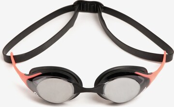 Lunettes 'COBRA SWIPE MIRROR' ARENA en noir : devant