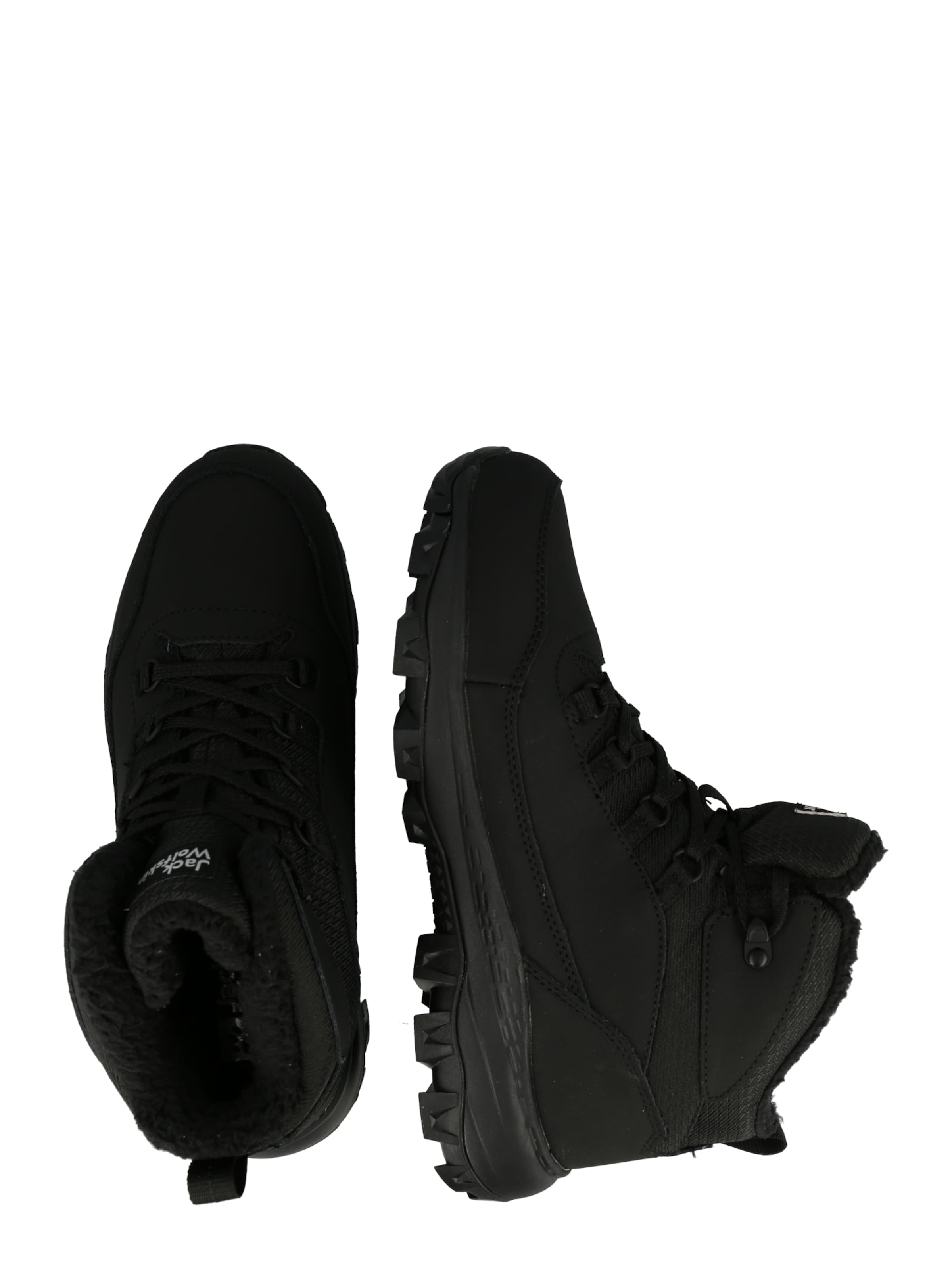 JACK WOLFSKIN Boots 'Everquest' σε μαύρο