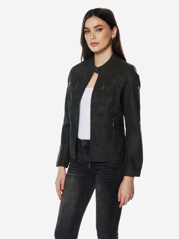 Geacă de primăvară-toamnă de la KOROSHI pe negru