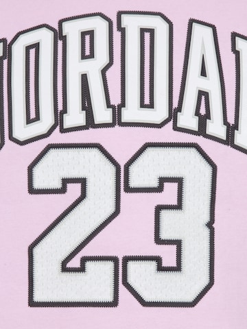 Sweat-shirt Jordan en rose