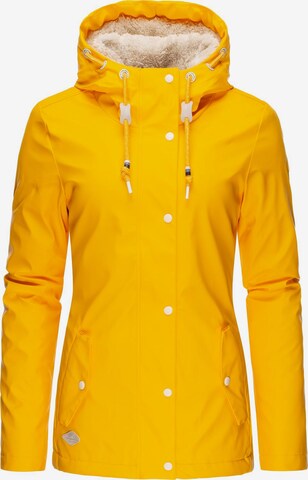 Ragwear Performance Jacket 'Marge II' in Yellow