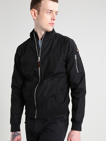 Schott NYC Демисезонная куртка 'Kenny' в Черный: спереди