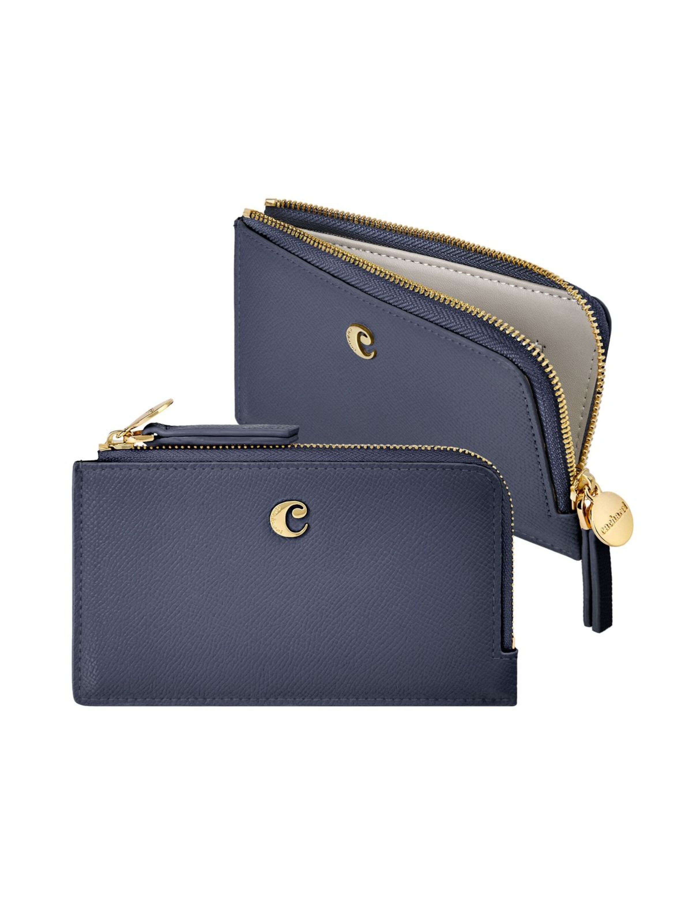 Porte-monnaies 'Card holder Séraphine' Cacharel en bleu : devant