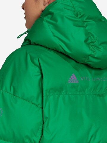 ADIDAS BY STELLA MCCARTNEY Athletic Jacket in Green
