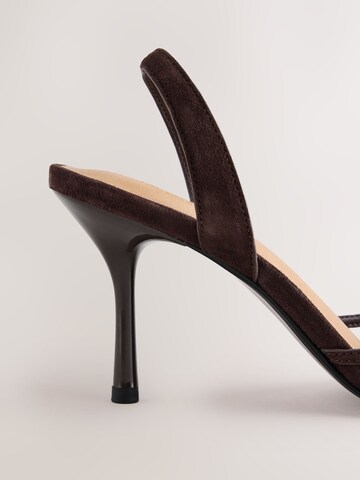 Next - Zapatos destalonado 'Forever Comfort' en marrón