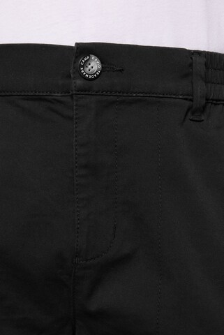 CAMP DAVID Regular Chino in Zwart