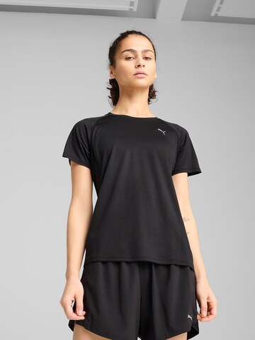T-shirt fonctionnel 'Velocity' PUMA en noir : devant