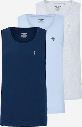 T-Shirt ' BHEmbo 3 Pack ' BLEND en bleu : devant
