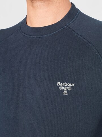 Barbour Beacon Sweatshirt in Blauw