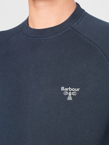 Barbour Beacon Sweatshirt in Blau