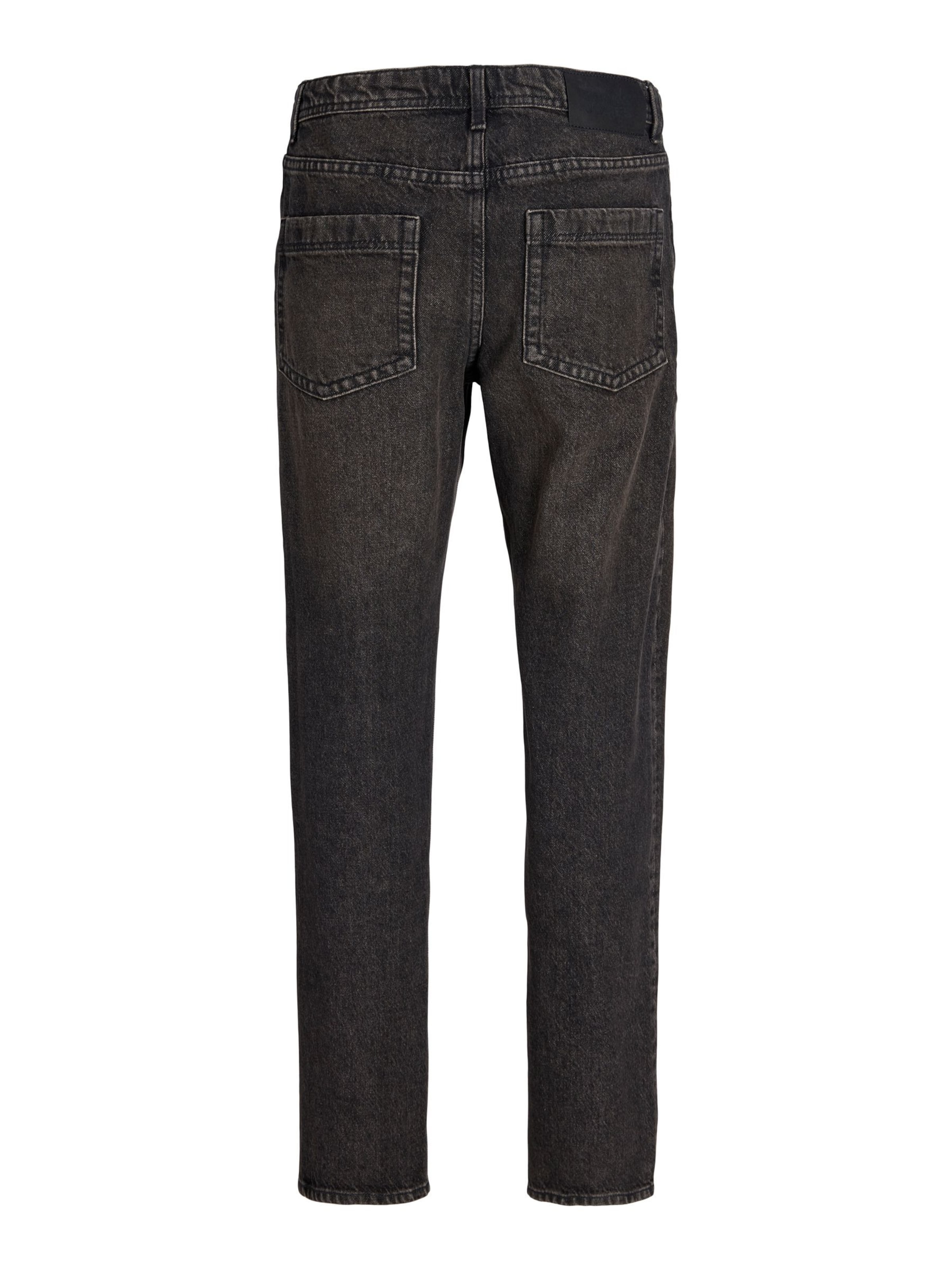 Regular Jean 'JJIChris  JJCrew' Jack & Jones Junior en noir
