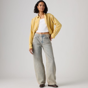 LEVI'S ® Barrel Jeans 'MIDDY BALLOON' in Blue