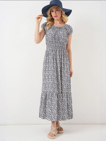 Bigdart - Vestido de verão em azul