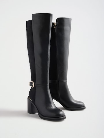 Lipsy Stiefel in Schwarz